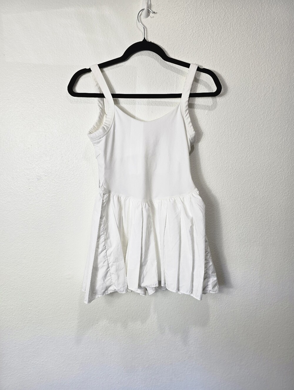 FP Movement Swing of Things Tennis Dress with black logos #tennis #athletic - Picture 2 of 5
